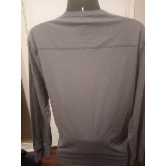 New Lucky Brand Los Angeles Long Sleeve T-shirt Men's XL Gray Logo NWT - Picture 7 of 13